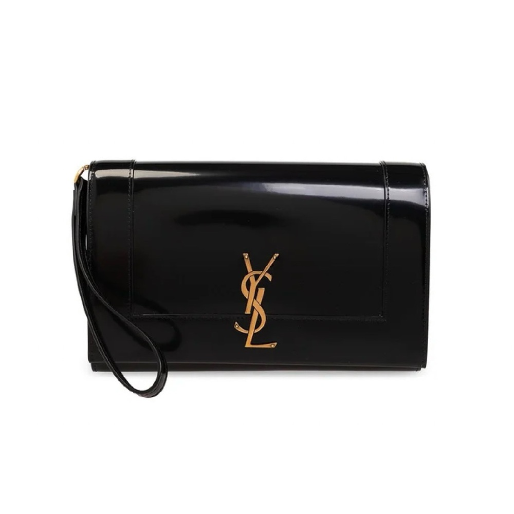 AUTHENTIC Saint Laurent Cassandre Flap Pouch in BRAND NEW condition!!
